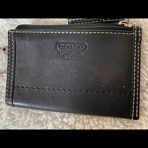 Coach keychain wallet